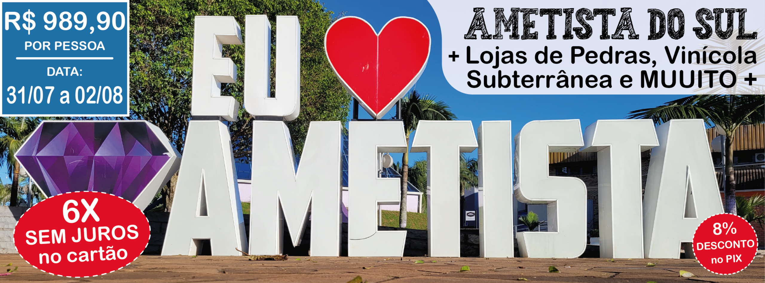 Ametista set.