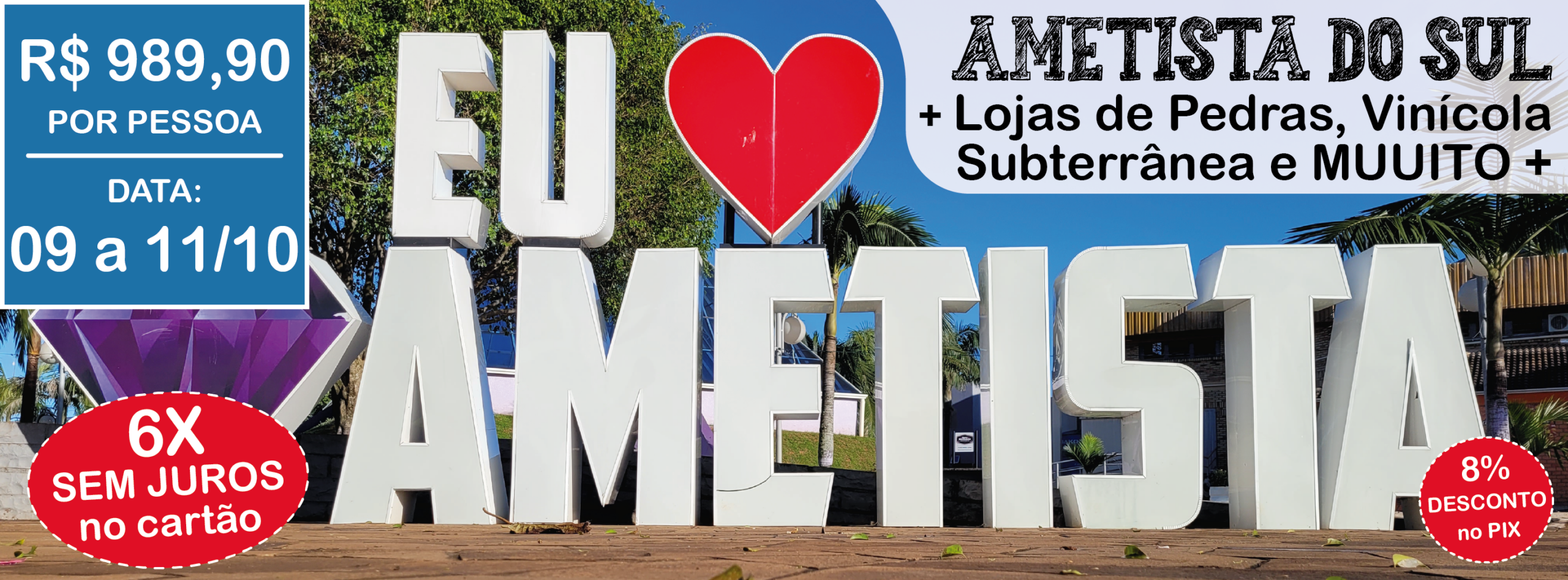 Ametista out.