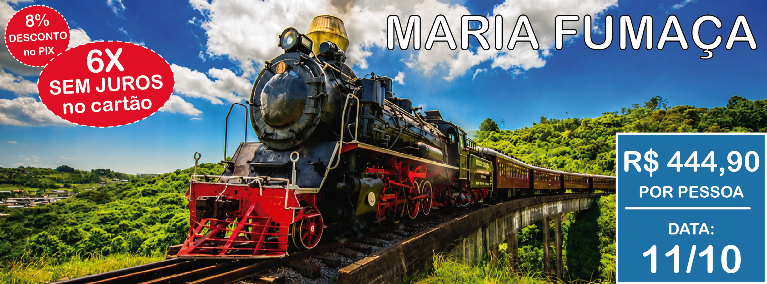 Maria Fumaça 11/10